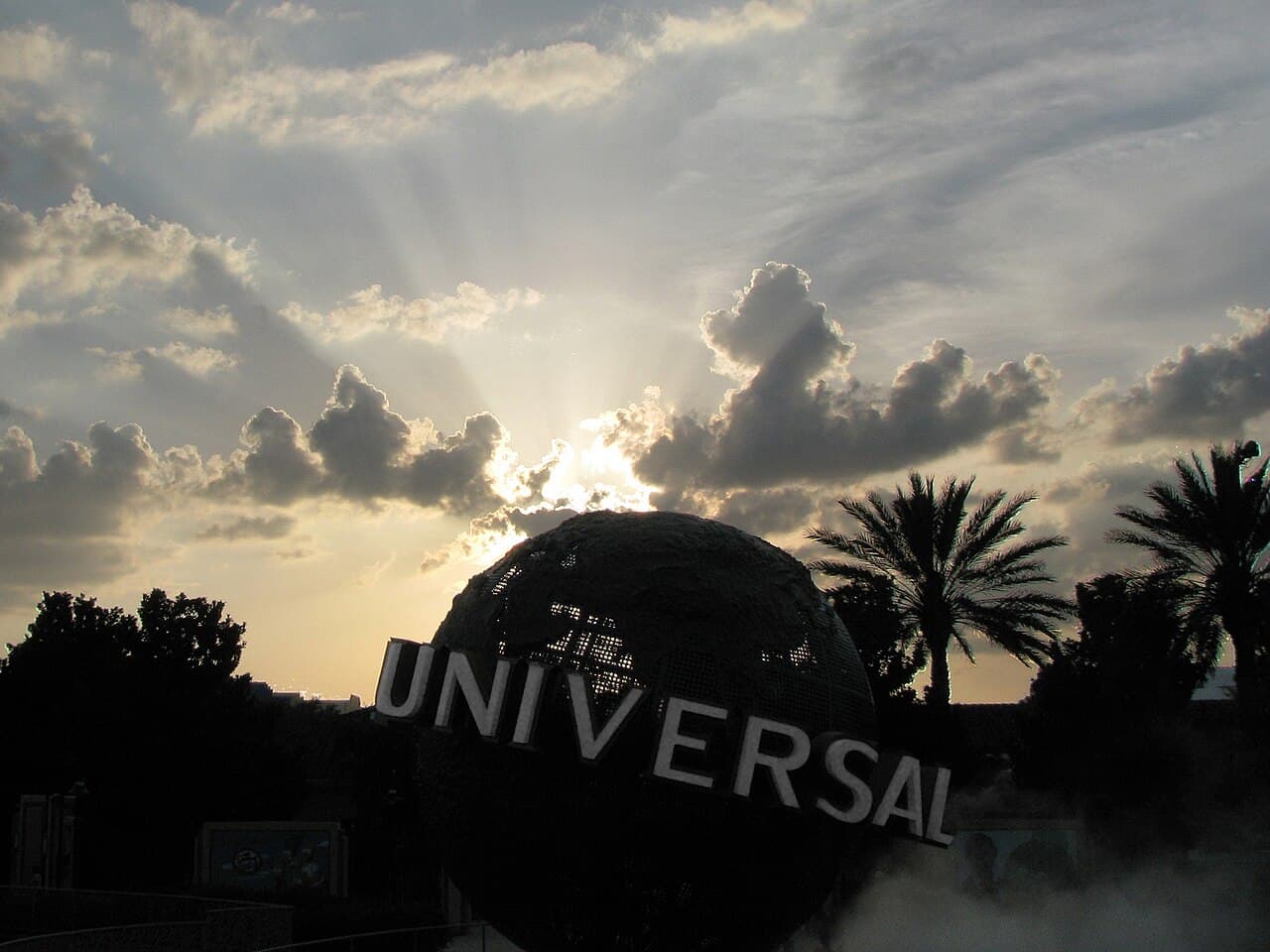 Globo da Universal em Orlando